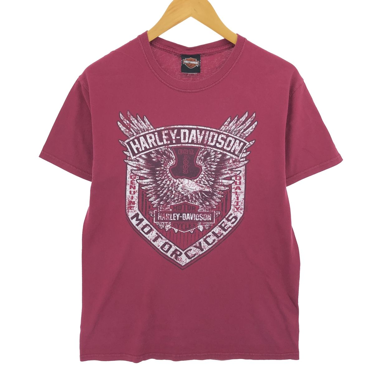 古着 ハーレーダビッドソン Harley-Davidson モーターサイクル バイクTシャツ メンズM相当/eaa467150