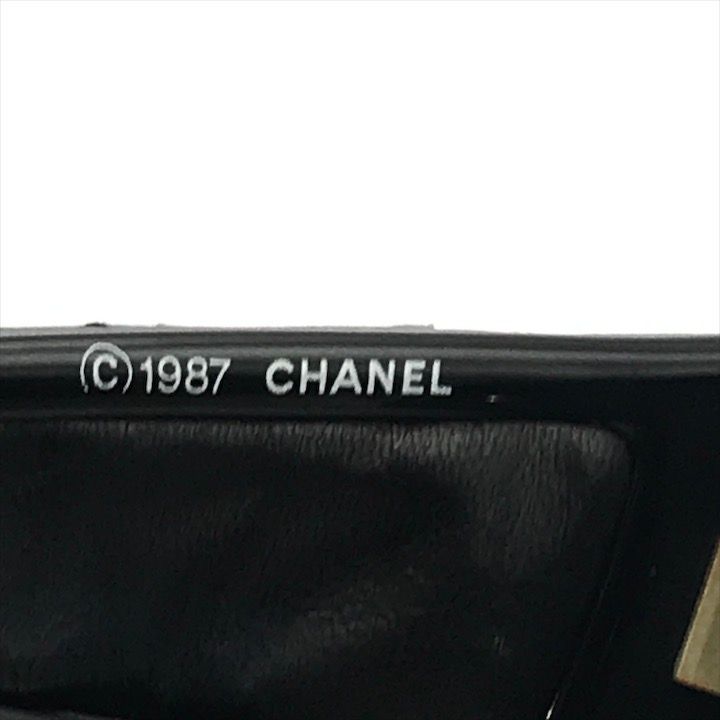 良品 CHANEL シャネル マトラッセ ラムスキン ヴィンテージ サングラス