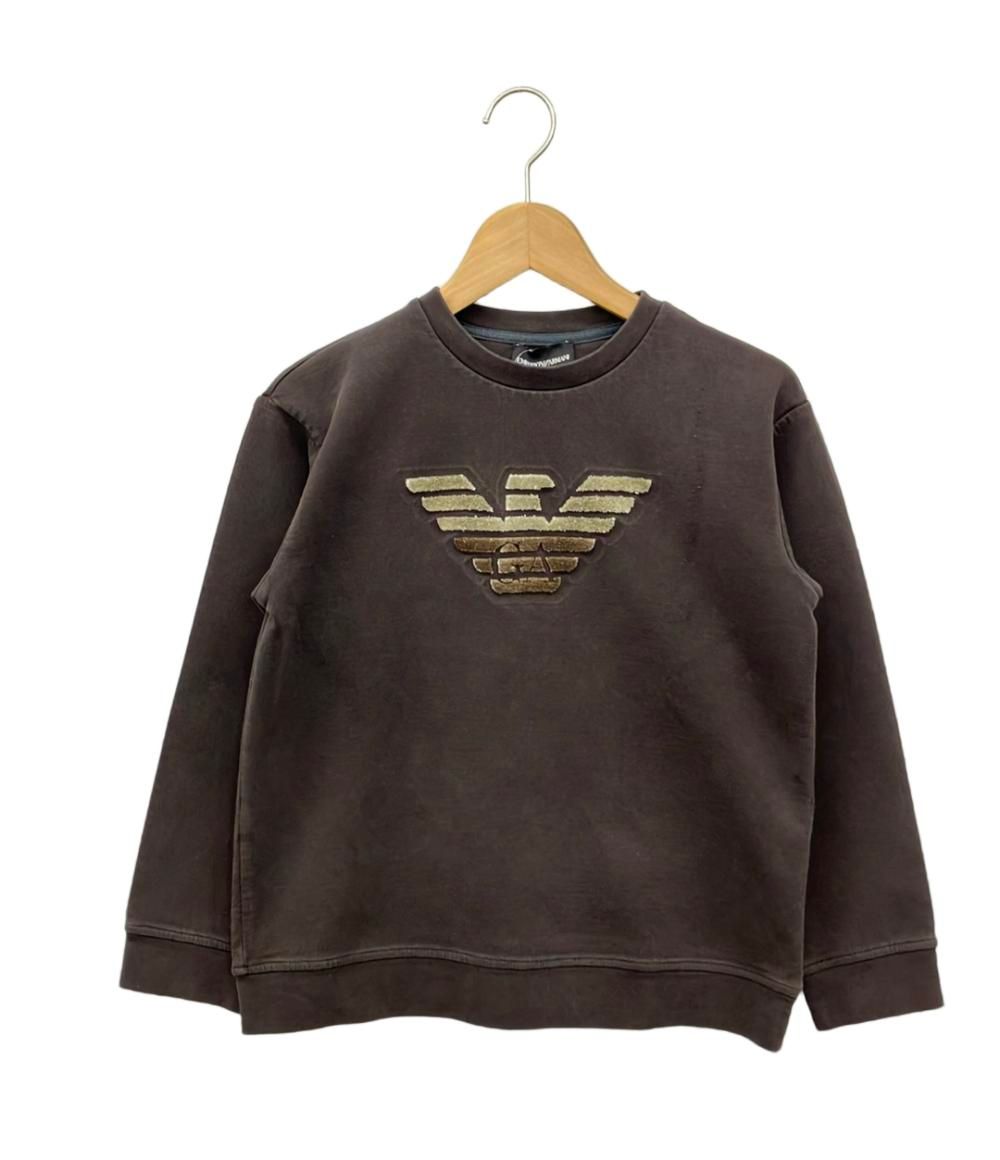 【未使用】エンポリオアルマーニ/キッズスウェット10Aグレー エンポリオ・アルマーニ スウェット キッズ SIZE 10A (140