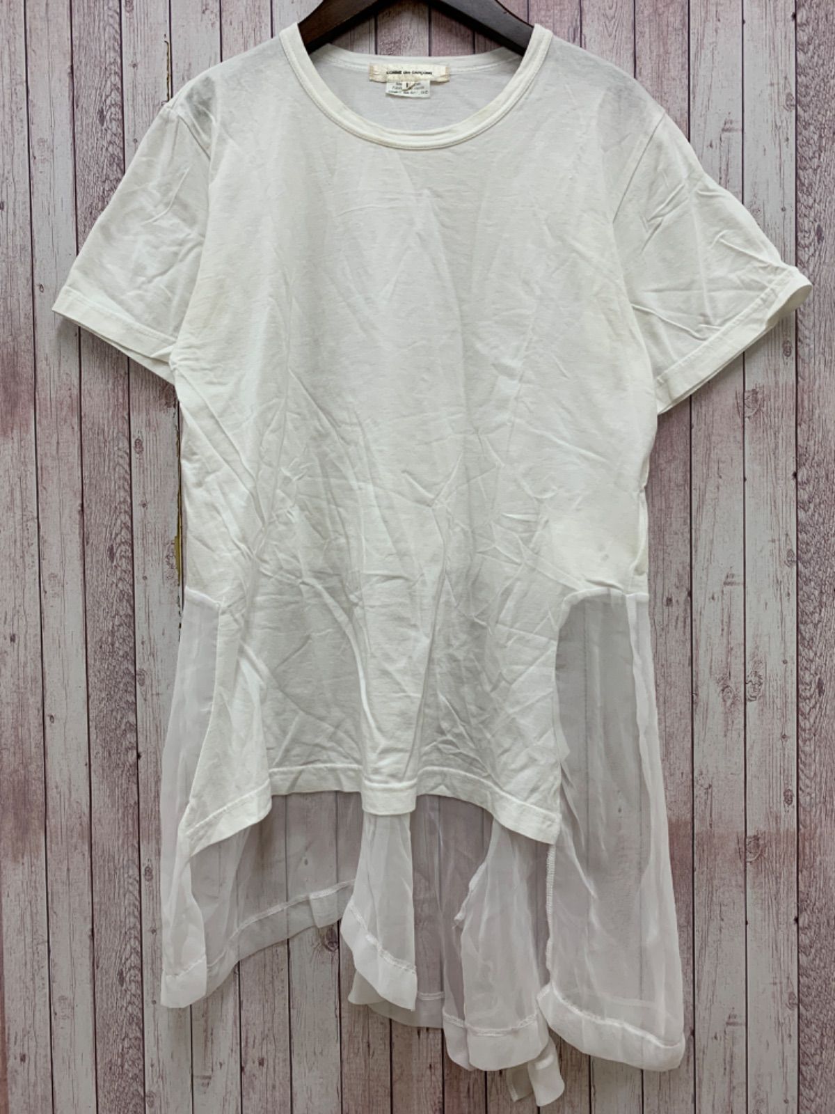 ☆COMME des GARCONS コムデギャルソン Tシャツ Lサイズ