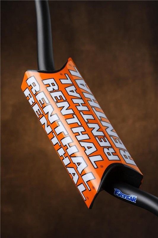 RENTHAL ハンドルバーパッド ファット チーム Orange | P276