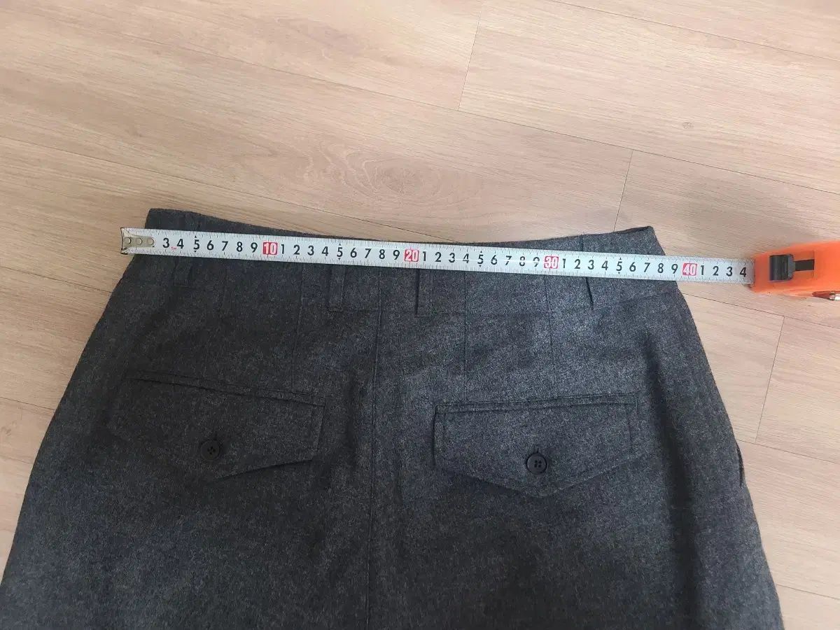  アワーセルブス パイナップル ウール スランバー パンツ チャコール 2 スラックス パンツ