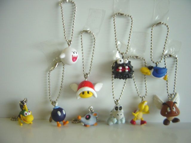 ♯Huv28AZニューSUPERマリオBROSWii敵キャラコレクション2全10種♂TAKARATOMYARTS♀100円〓010263_c