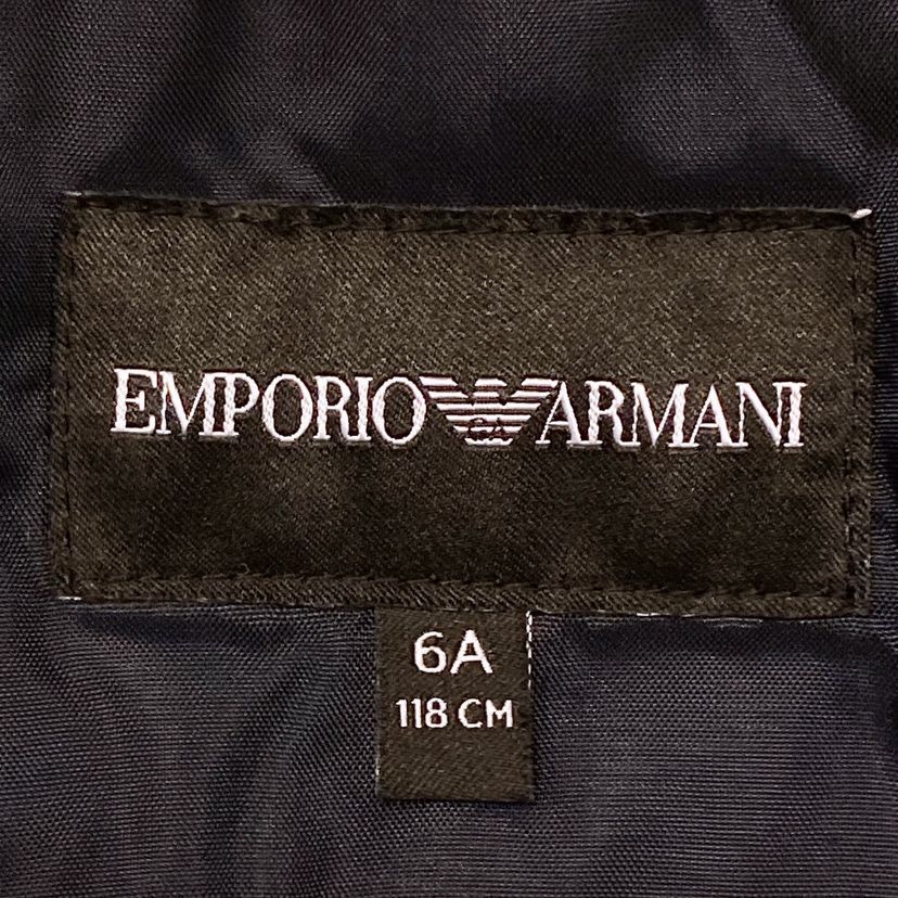 目立った傷汚れなし】EMPORIO ARMANI エンポリオアルマーニ キッズ服  