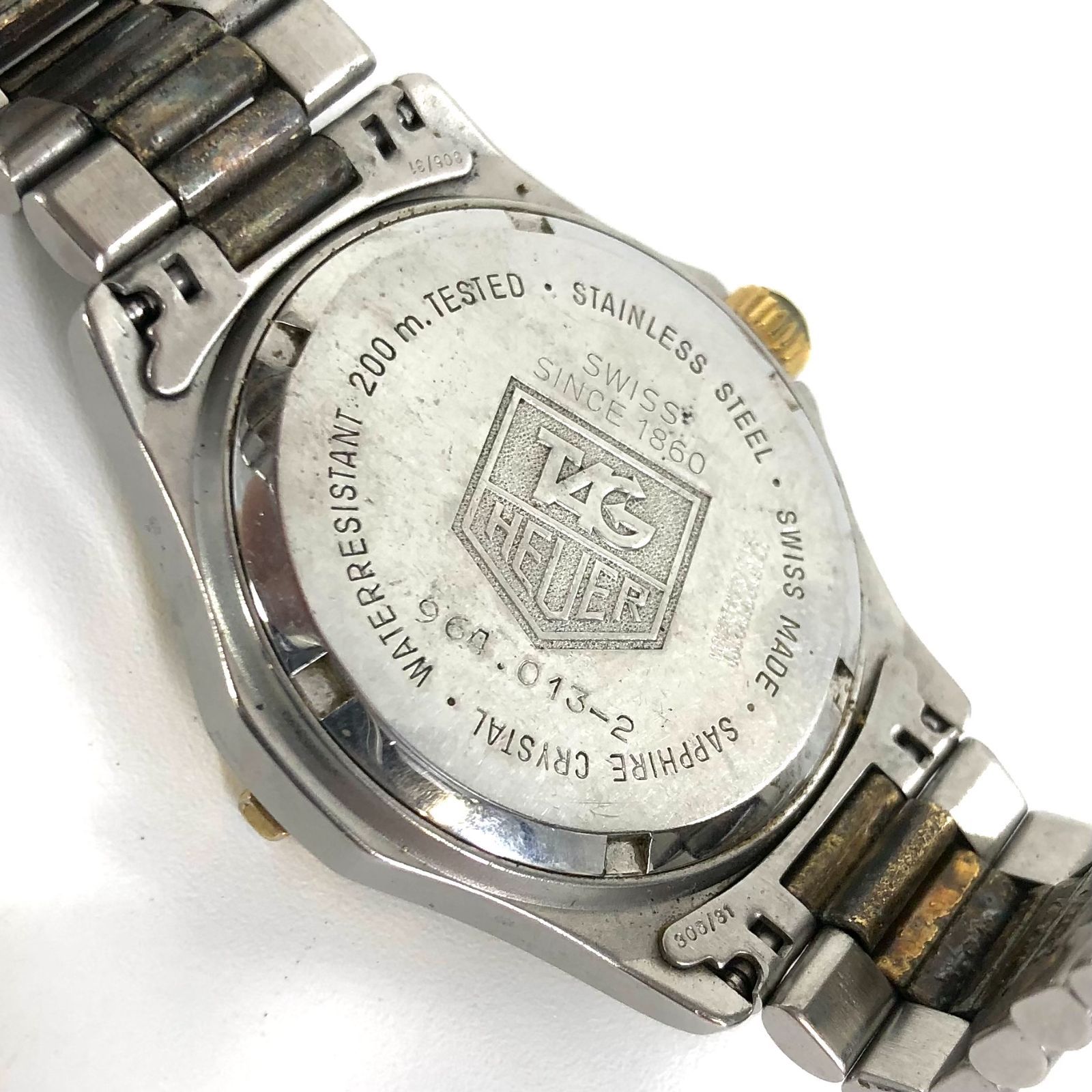 Heuer タグホイヤー professional プロフェッショナル 964.013-2 稼働 