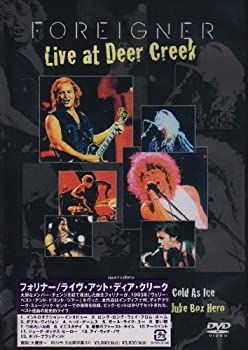 サンプル盤（未開封） フォリナー / ライヴ・アット・ディア・クリーク 公式 【】ライヴ・アット・ディア・クリーク [DVD] 送料込 FOREIGNER