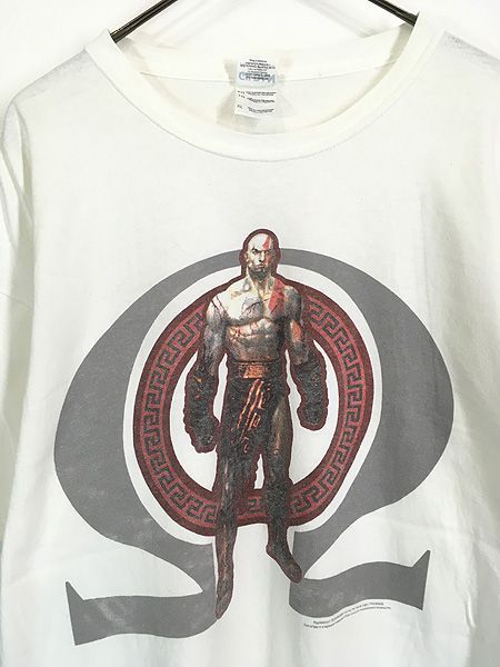 古着 PlayStation プレステ God of War ゴッド オブ ウォー TV ゲーム