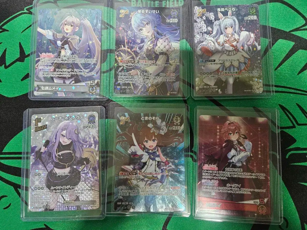 ラブライブ 花陽 フルールレーヴ コースター ブロマイド 色紙