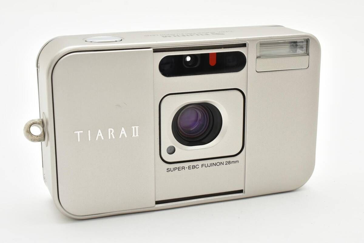 ★極上品★FUJIFILM TIARA ZOOM SUPER-EBC フィルム ☆極上品☆FUJIFILM TIARA ZOOM SUPER-EBC フィルム 美品・完動品