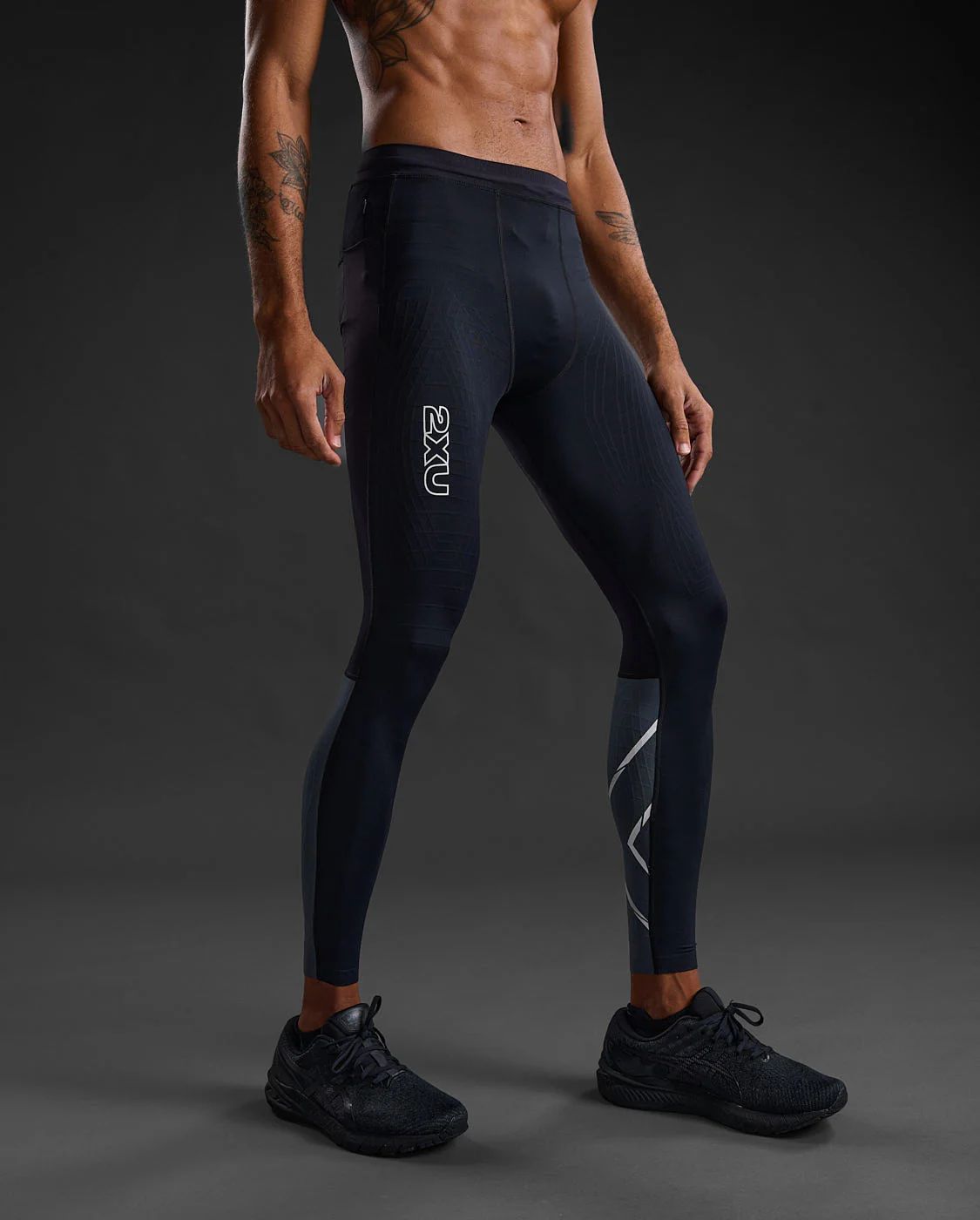 2XU】ロングタイツ ゴールド ウィメンズ xxs （2XU PWX
