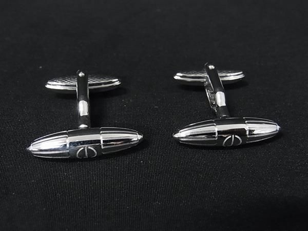 dunhill ダンヒル 　カフス　40219 dunhill（ダンヒル） ボタンカフス（白蝶貝） （カフスボタン