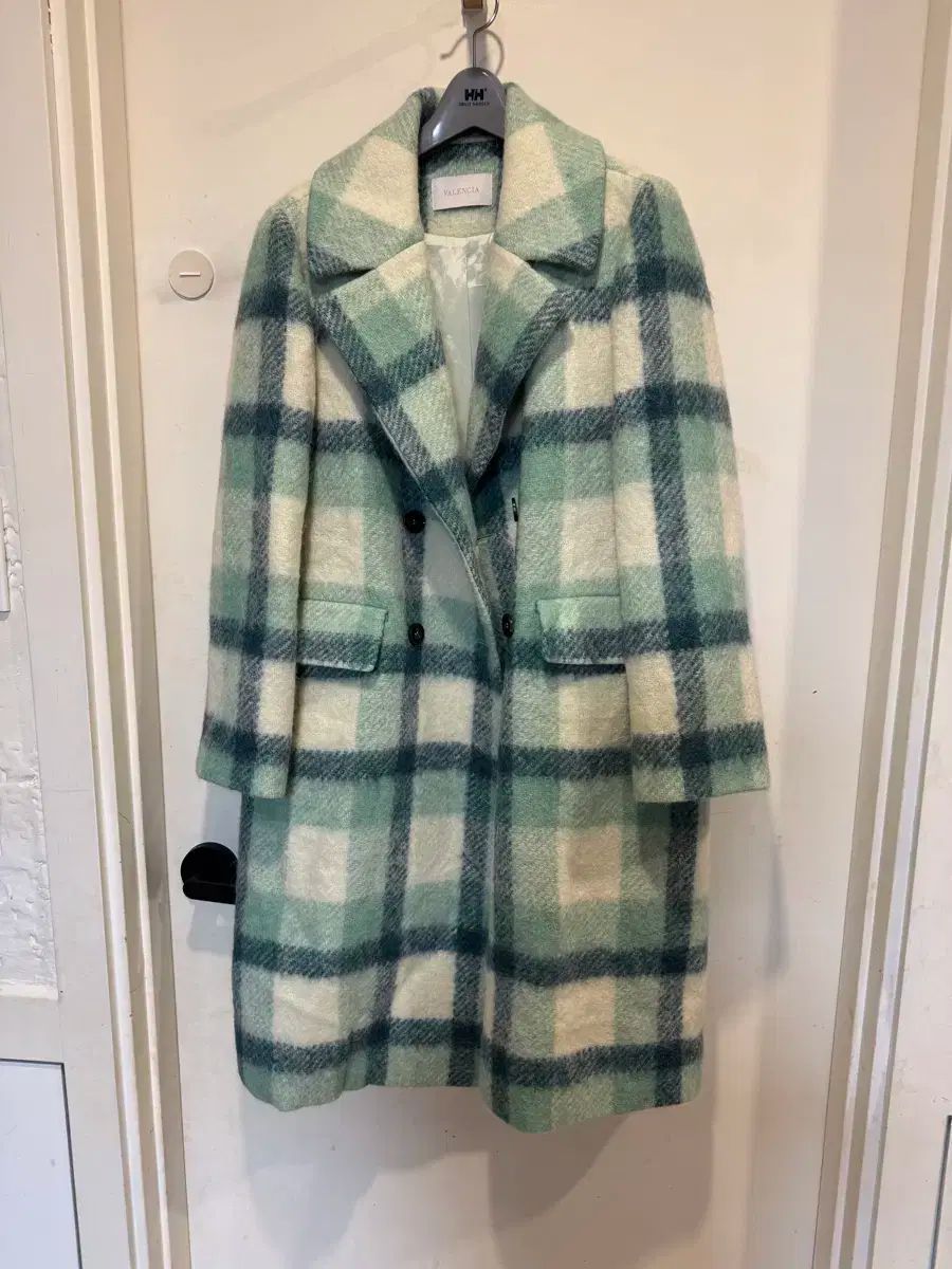 バレンシア モヘア アルパカ コート