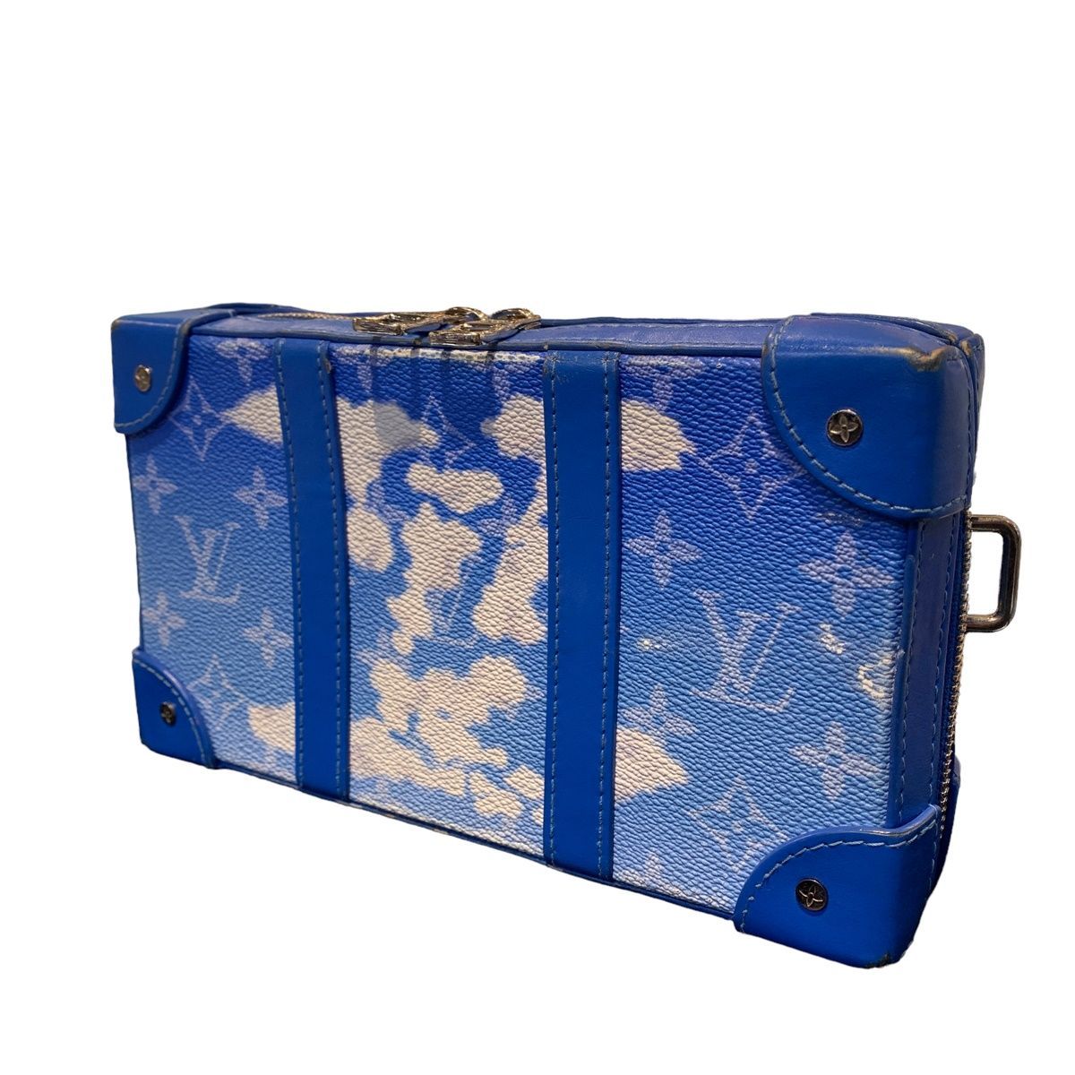 中古】 LOUIS VUITTON ルイ・ヴィトン ソフトトランク・ウォレット