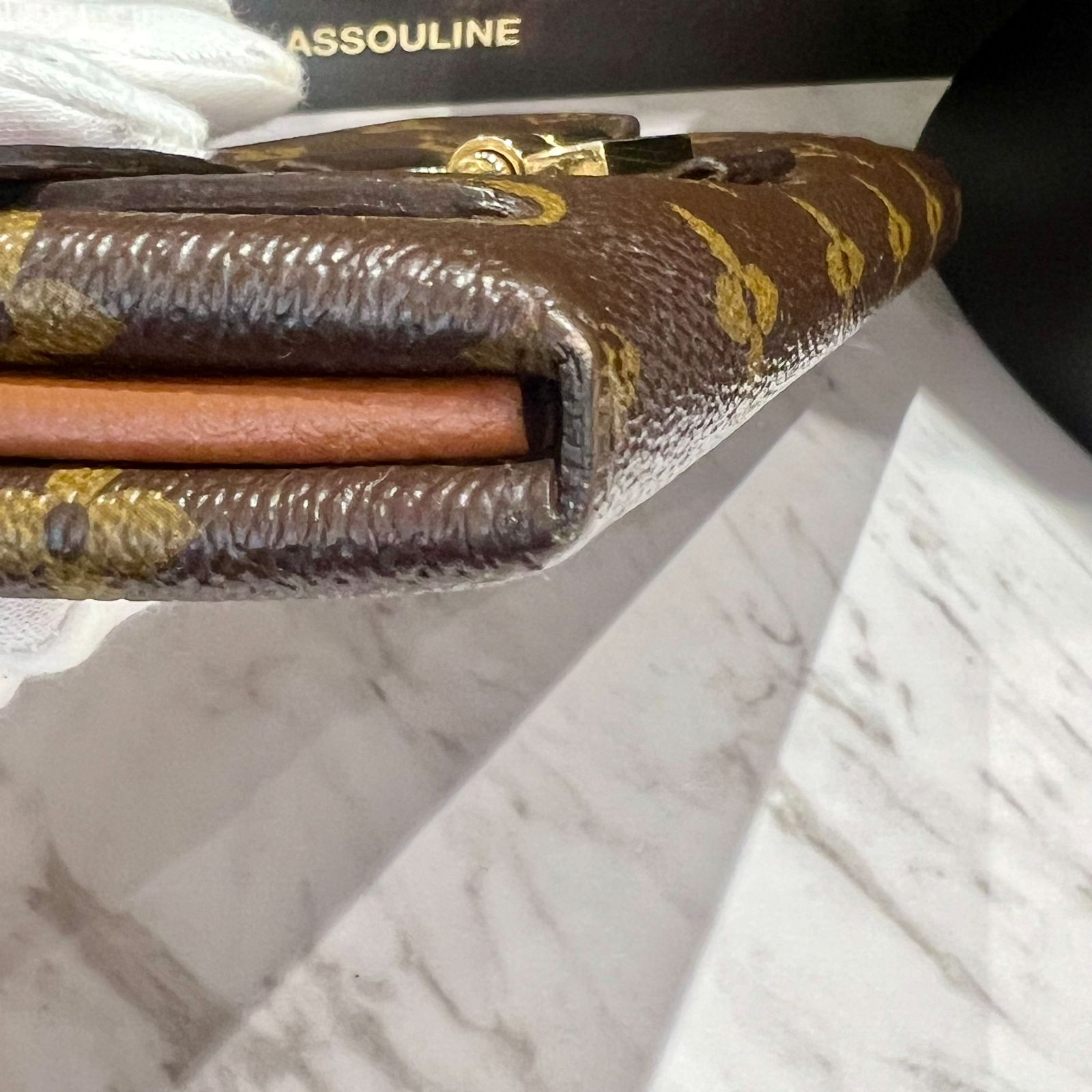 ルイヴィトン LOUIS VUITTON モノグラム オロール ポルトフォイユ 