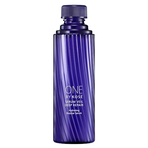 【医薬部外品】 ONE BY KOSE(ワンバイコーセー) 導入美容液 セラムヴェール ディープリペア 詰めかえ用 60mL 薬用導入美容液 美容液 保湿 ライスパワー No.11
