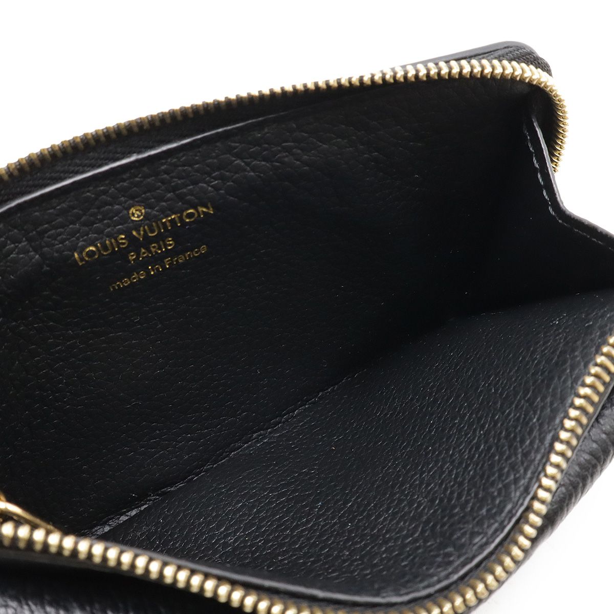 値下げ中　新品未使用　ルイ・ヴィトン ポルトカルト・レクトヴェルソ コインケース LOUIS VUITTON ルイ ヴィトン モノグラムアンプラント ポルト