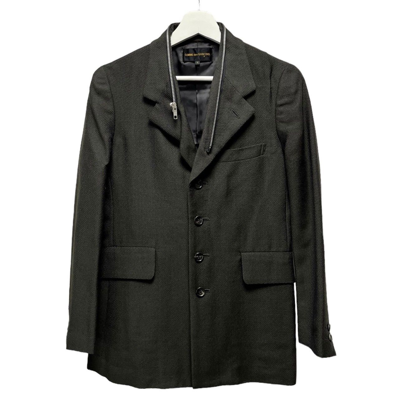 COMME des GARCONS コムデギャルソン 00AW レイヤードジップ