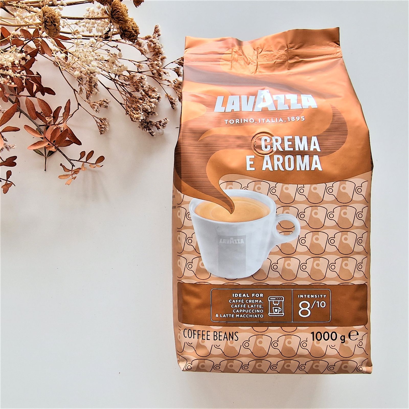 Lavazza クレーマ・エ・アロマ　コーヒー豆  1kg-0