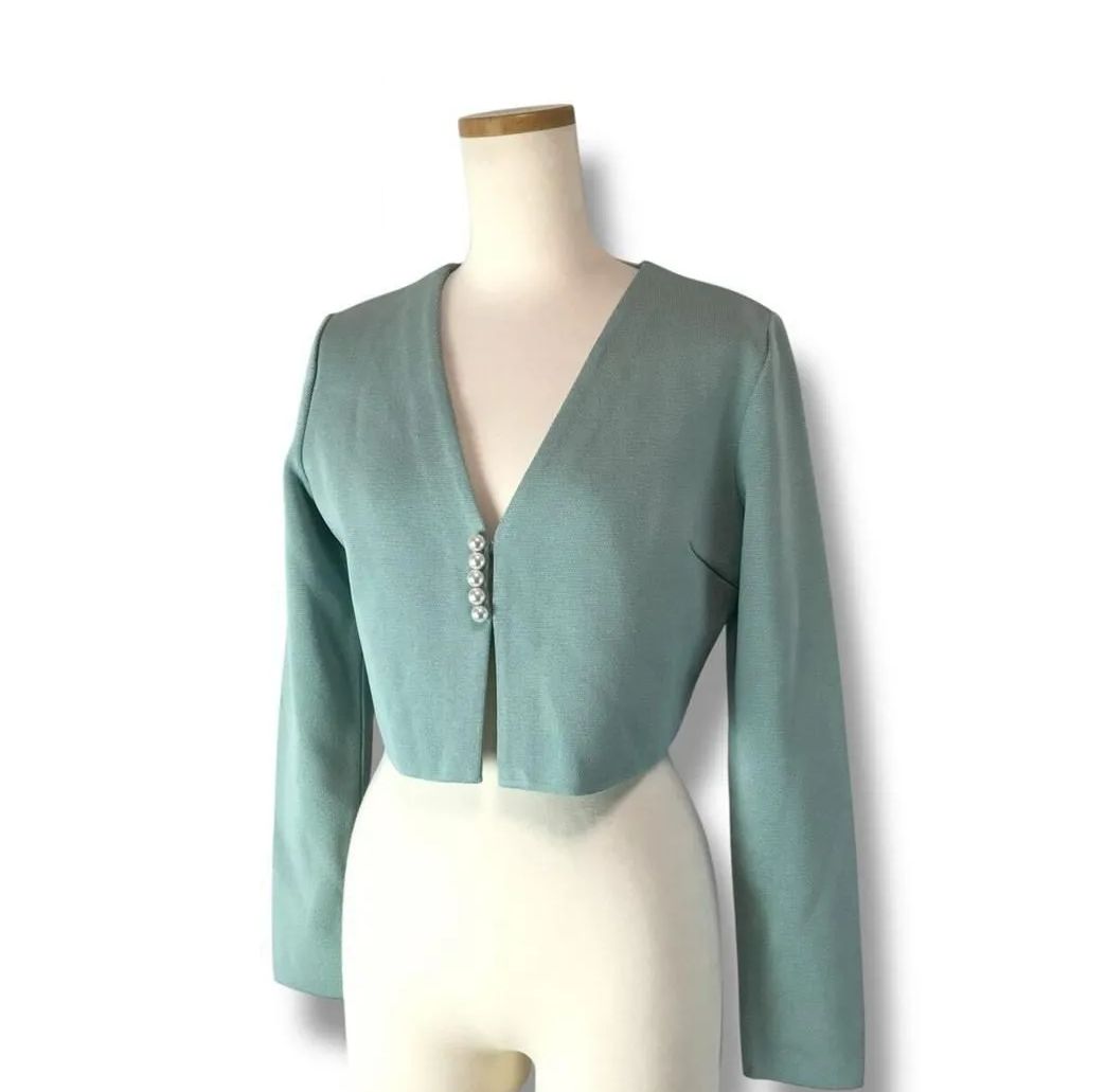 極美品Rene /ルネ 6912100 ニット カーディガン ボレロ 羽織り通年