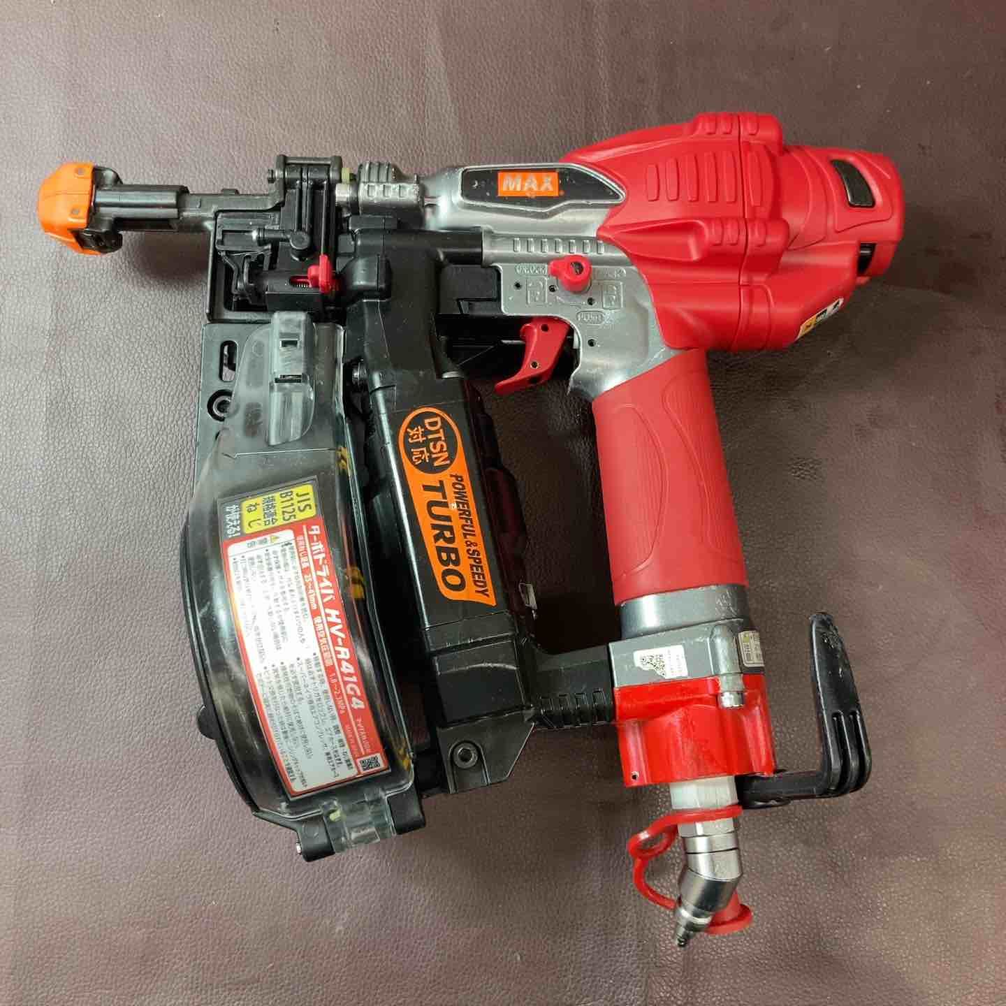 中古品】マックス(MAX) 高圧エアネジ打ち機 HV-R41G4【東大和店