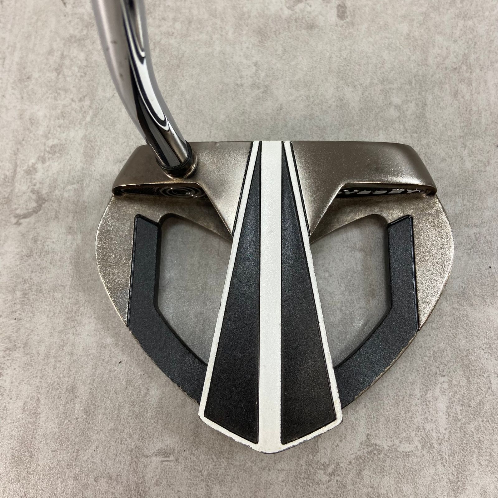 長尺　ODYSSEY　オデッセイ　WHITE　ICE　DART　LONG　 ホワイトアイス　ロング　メンズゴルフパター　右利き用　ネオマレット型　46インチ 長尺 ODYSSEY オデッセイ WHITE ICE DART LONG ホワイトアイス