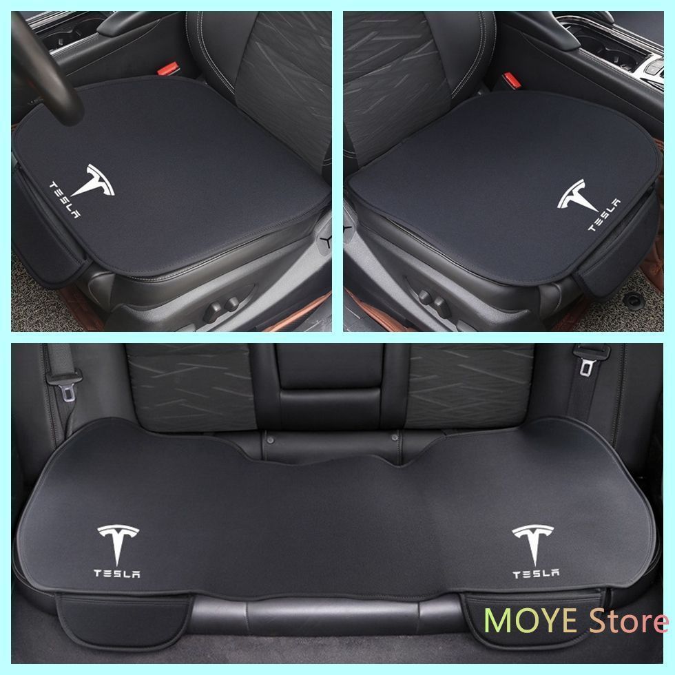 新品！テスラ Tesla ロゴ入り 車用 シートカバー シート
