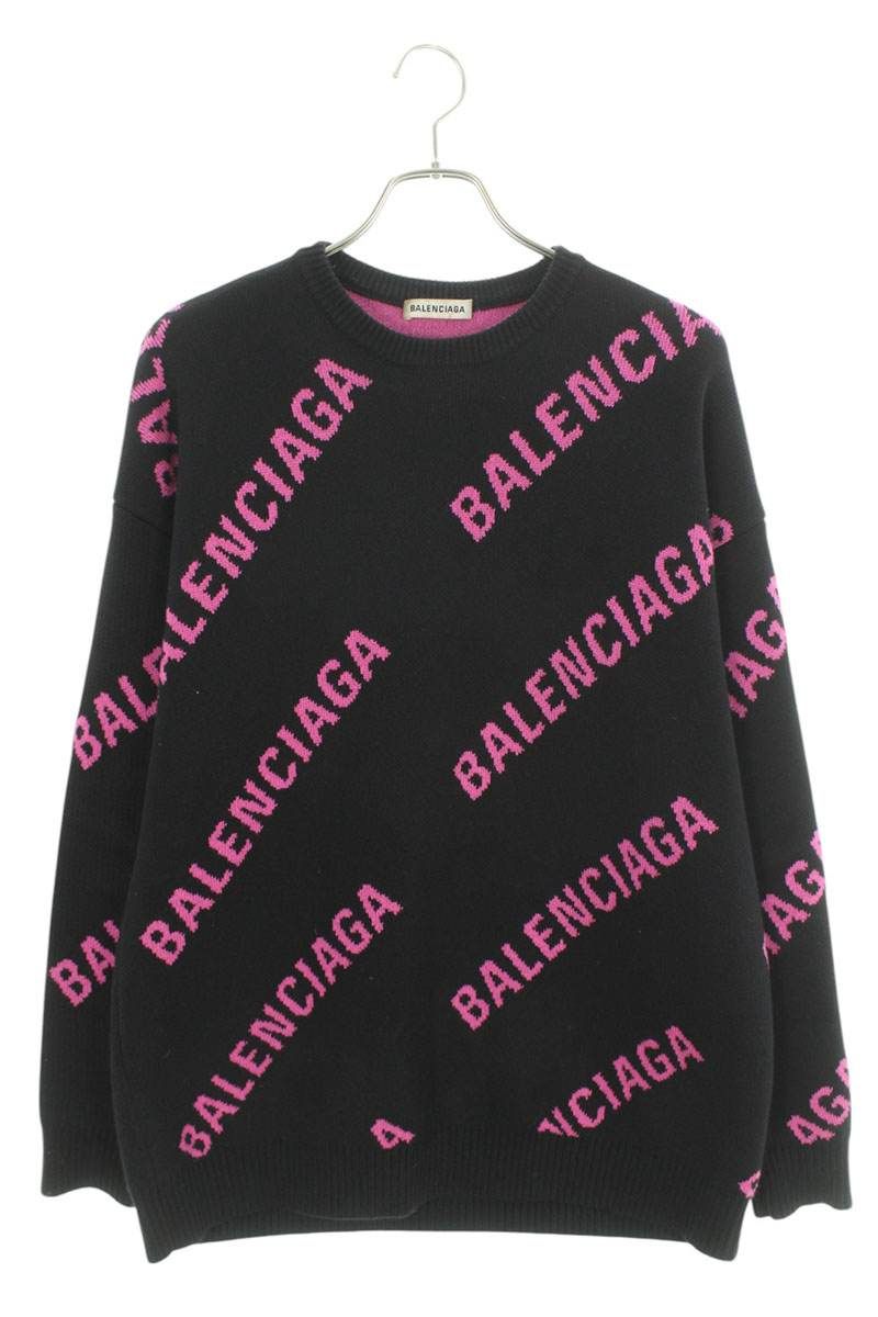正規品 BALENCIAGA バレンシアガ ニット ピンク XS バレンシアガ