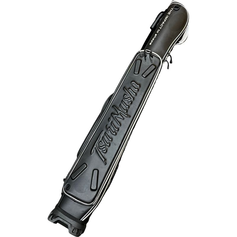 釣武者 ロッドケース ヘッドリールイン ブラック