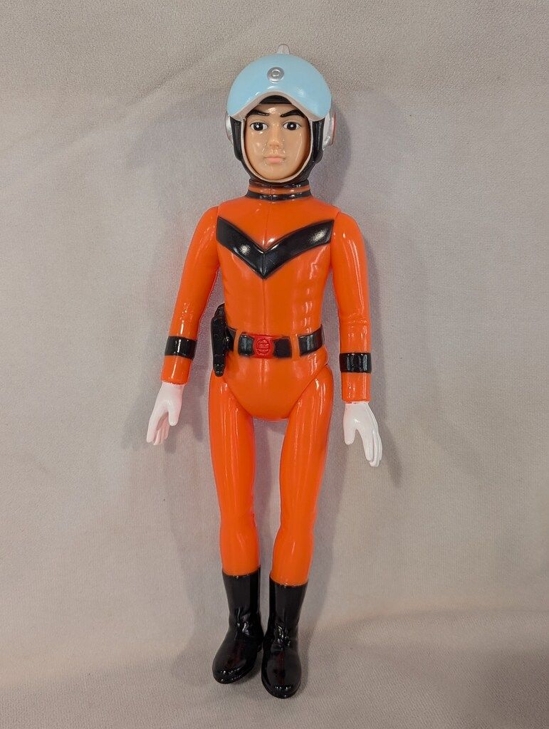 帰ってきたウルトラマン MAT隊員 ブルマァク復刻版 袋入ソフビ