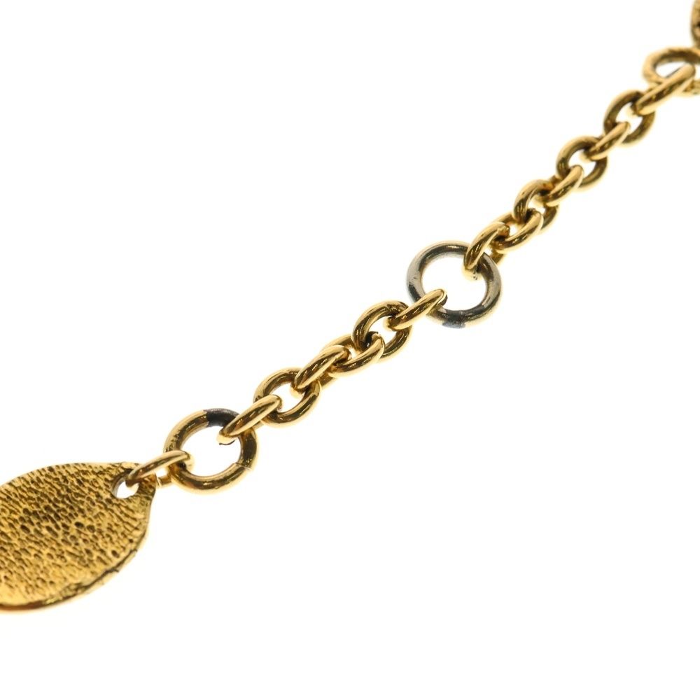 CHANEL シャネル　ヴィンテージ　コインモチーフ ネックレス　ココマーク CHANEL (シャネル) ヴィンテージ ココマーク コインモチーフ