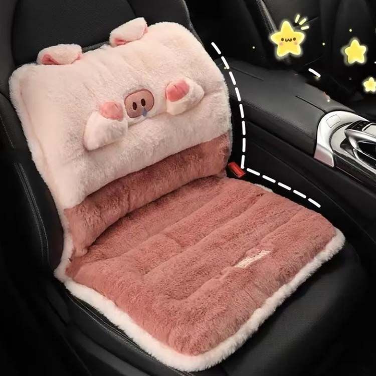 マニー 背当て付きシートクッション（ピンク） 【公式通販】