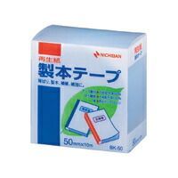 クーポン配布中-スーパー 対象 まとめ 製本テープ ニチバン 製本テープ 再生紙 Ｐブルー BK-5032 4987167013059 1個 ×10セット