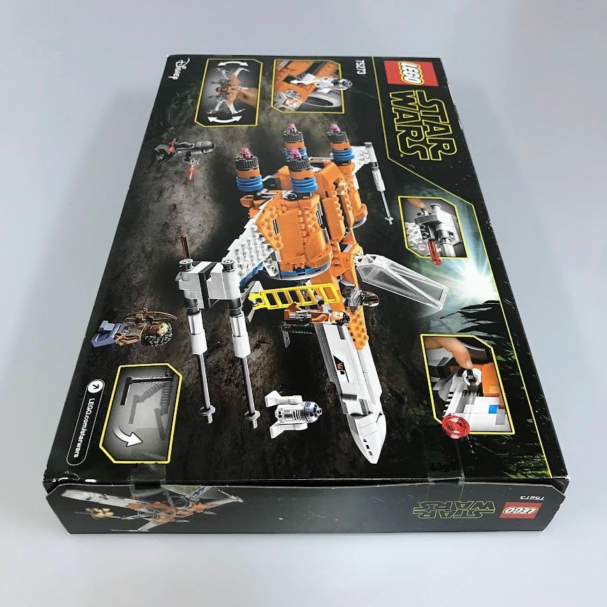 ★確認ページ★ 正規品 新品未開封 LEGO レゴ スターウォーズ 75273 ポー