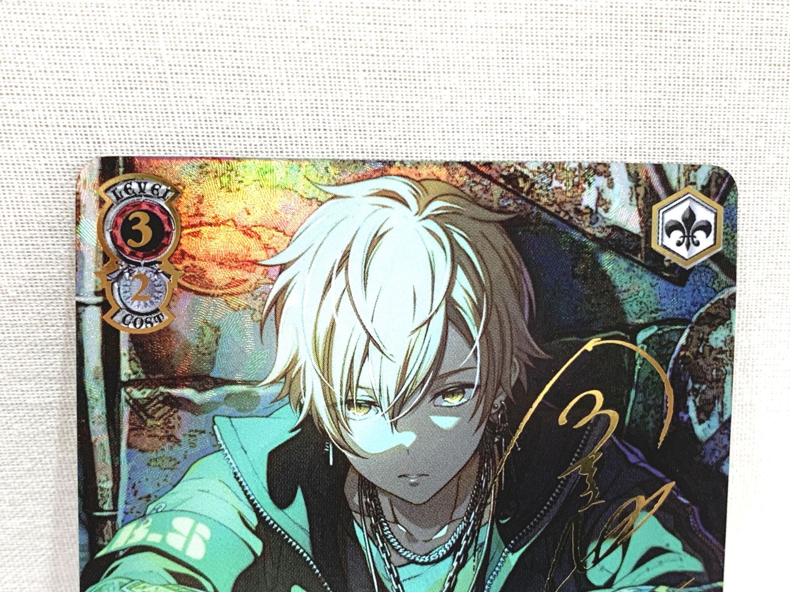 中古品】手にした熱気 東雲彰人 (サイン+箔押し) SSP 【高松-52