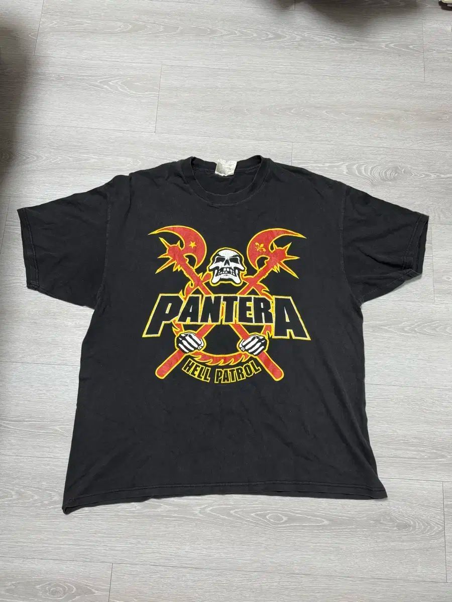 【雷市場（ポンジャン）商品韓国直送】 XL 1998 Pantera パンテラ ヴァンティ ティー 半袖