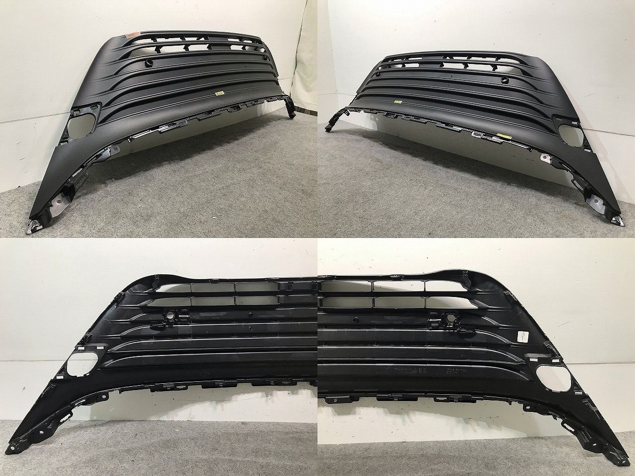 トヨタ純正 80系ハリアー ラジエータグリル 新品】新品! ハリアー ハイブリッド 80/AXUH80/AXUH85/MXUA80