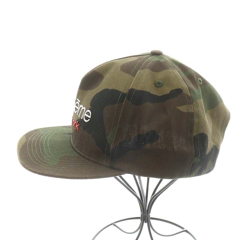 シュプリーム SUPREME 16AW Chrome Classic Logo 5-Panel クローム