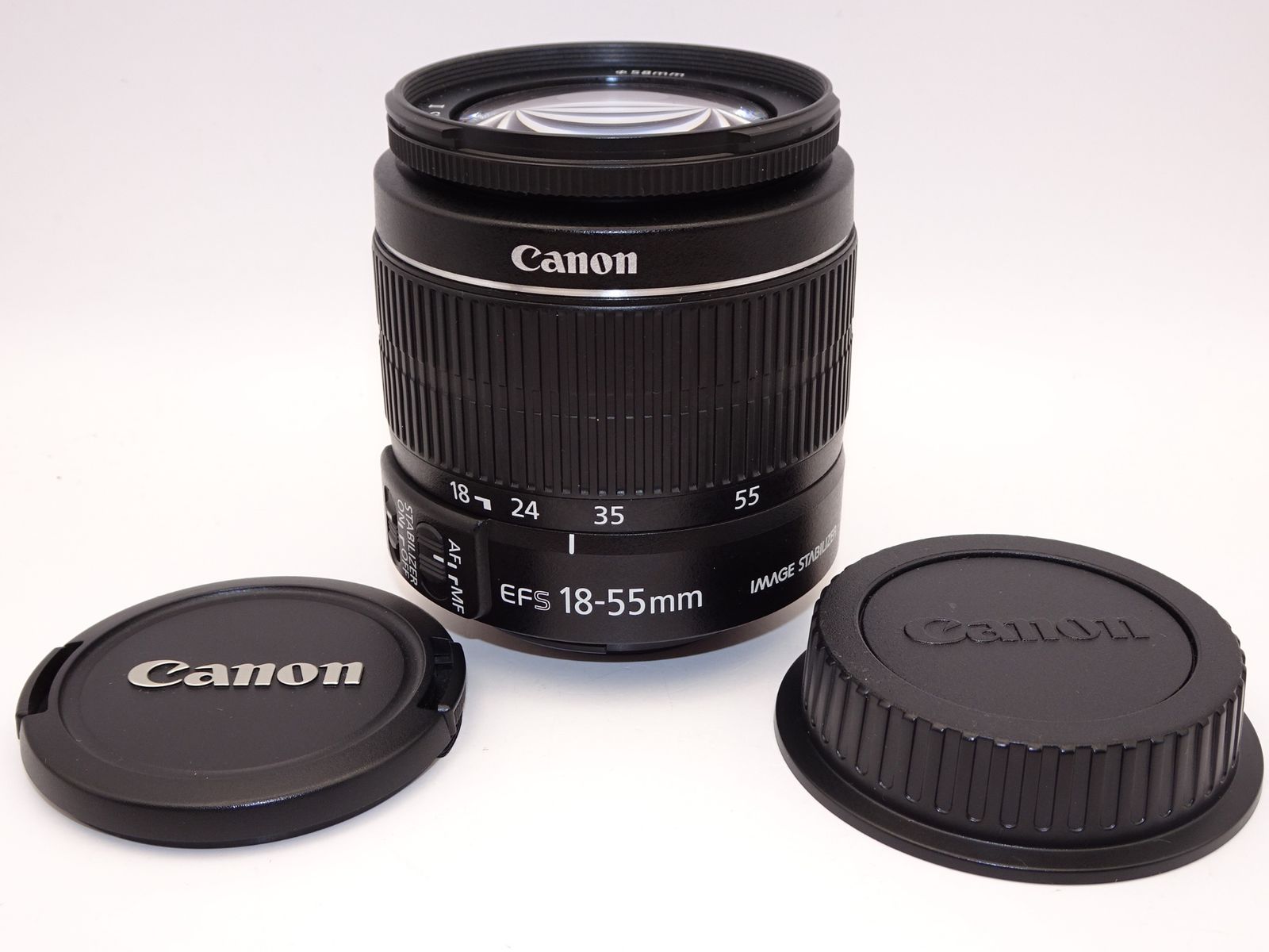 【Wレンズ】Canon EF-S18-55mm IS & 55-250mm IS 1月23日限定 Canon EF-S18-55mm & 55-250mm IS Amazon.co.jp: