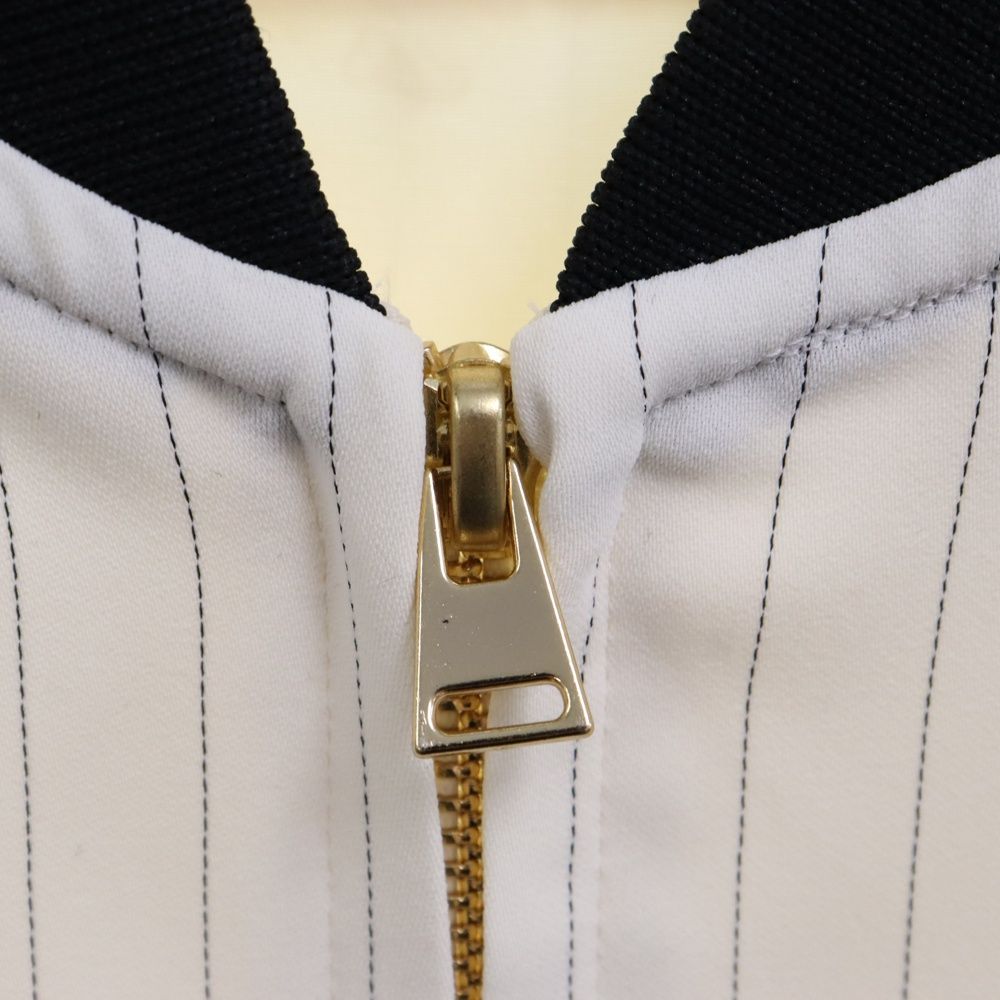 CULLNI 22SS ☆CULLNI/クルニ 22SS ストライプ ジップアップ ブルゾン