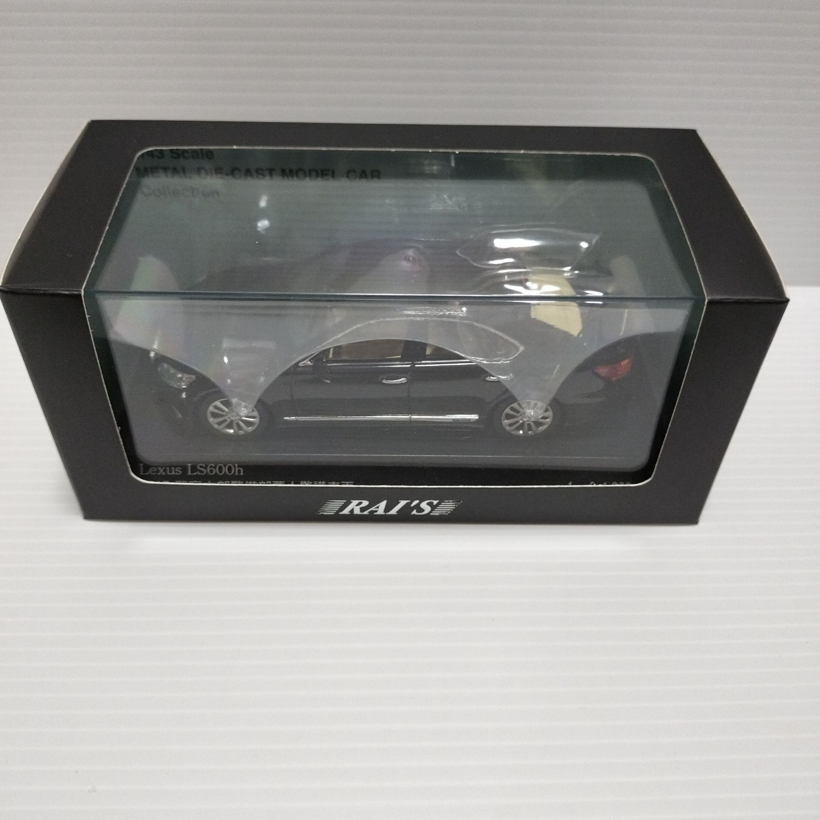 RAI’S レクサス　LS600h 2017 警察本部警備部要人警護車両 RAI'S レクサス LS600h 2017 警察本部警備部要人警護車両 1/43