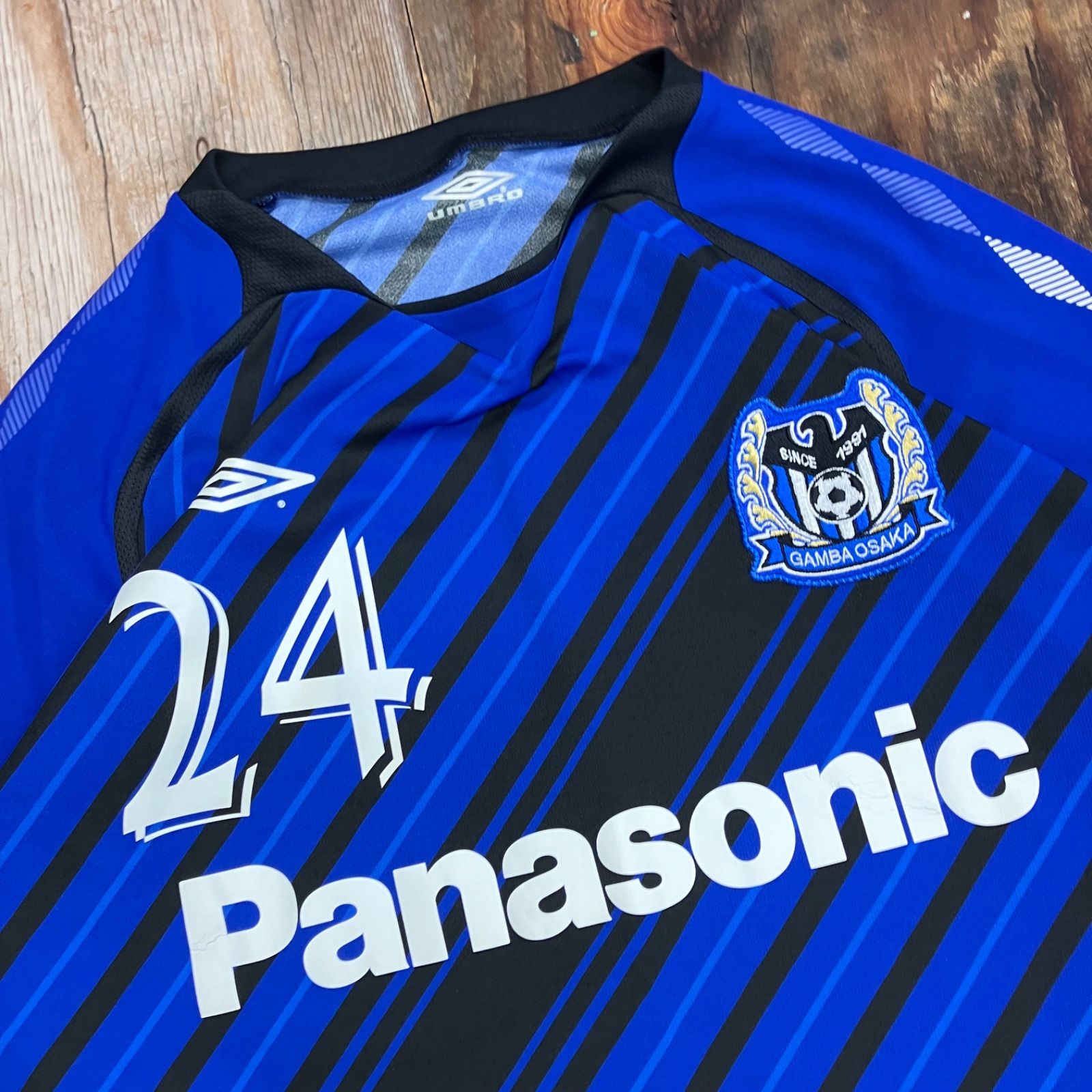 umbro ガンバ大阪 2022 ホーム 半袖レプリカユニフォーム
