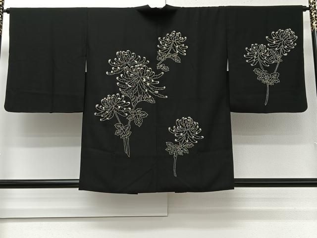 平和屋着物○名中国三大刺繍 相良刺繍 総刺繍 九寸名古屋