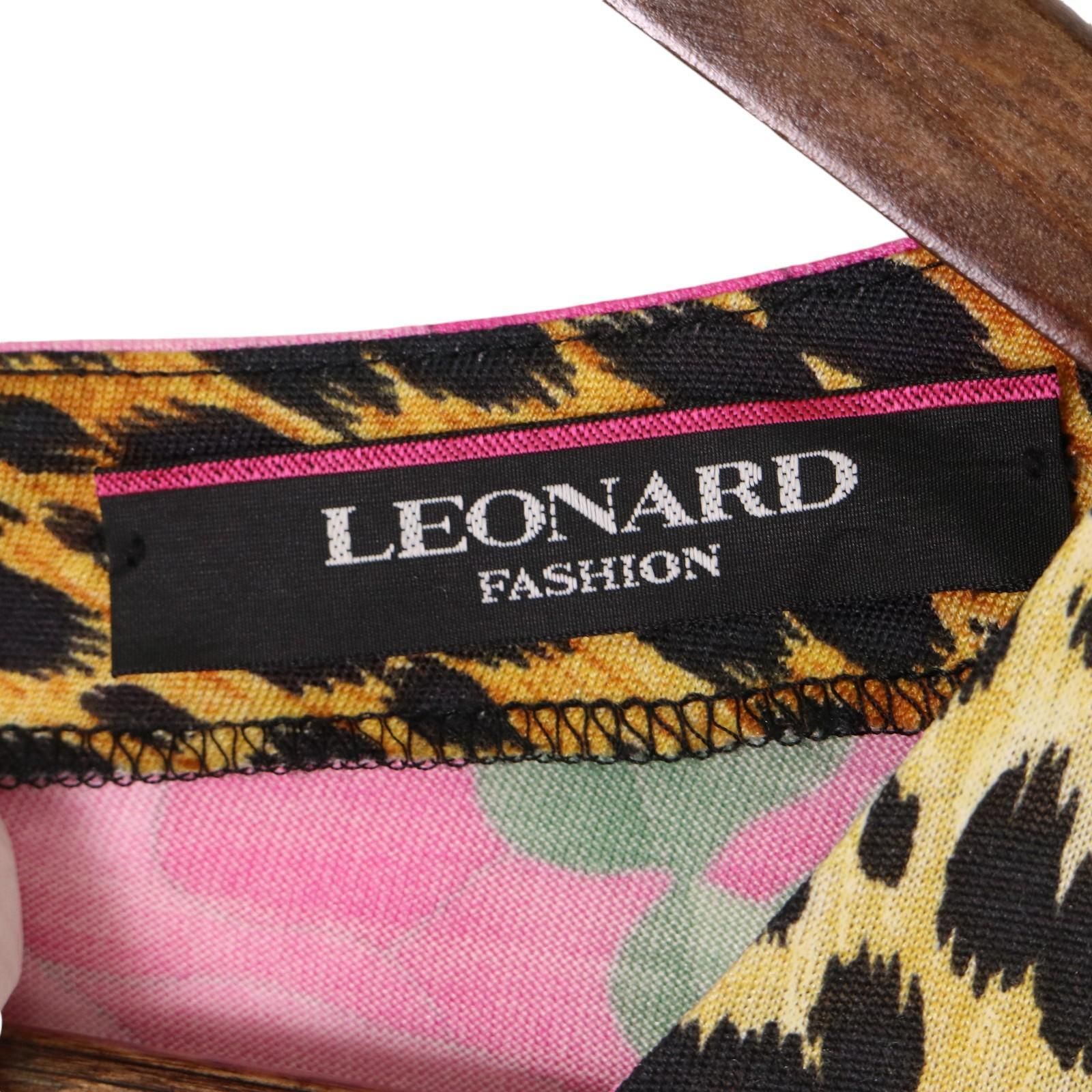 LEONARD レオナール シルクウール チュニック ブラウス＊ - メルカリ