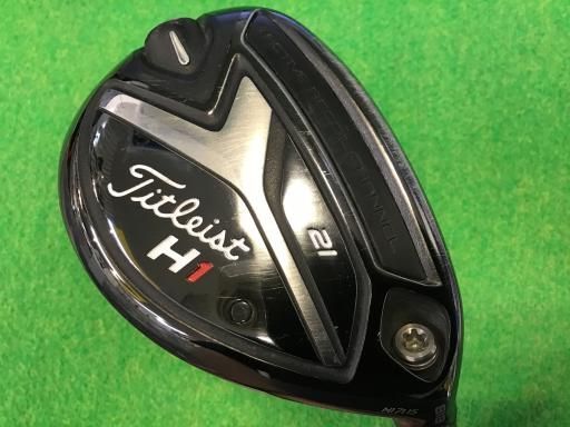 タイトリスト 818 h1 21° ユーティリティ　nspro950 818 Hybrids - タイトリスト 日本公式サイト
