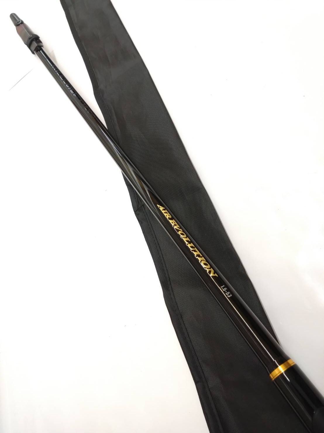 ダイワ 磯竿 エアーエボリューション 1-53 美品 美品】ダイワ エアエボリューション1.25 53