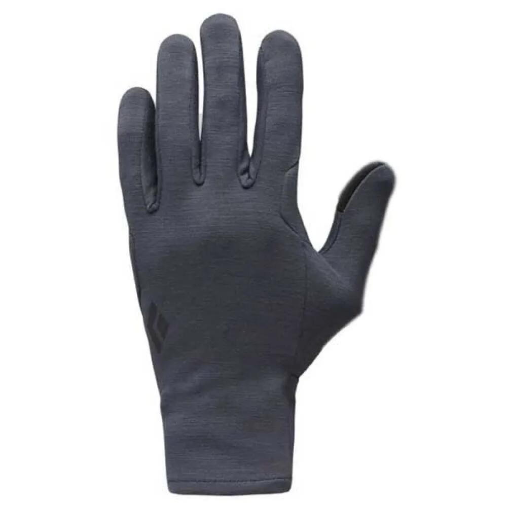 お取り寄せ ２～４週間で発送 ブラックダイヤモンド ミッドウェイト ウールグローブ Charcoal BLACK DIAMOND Midweight Wool gloves t