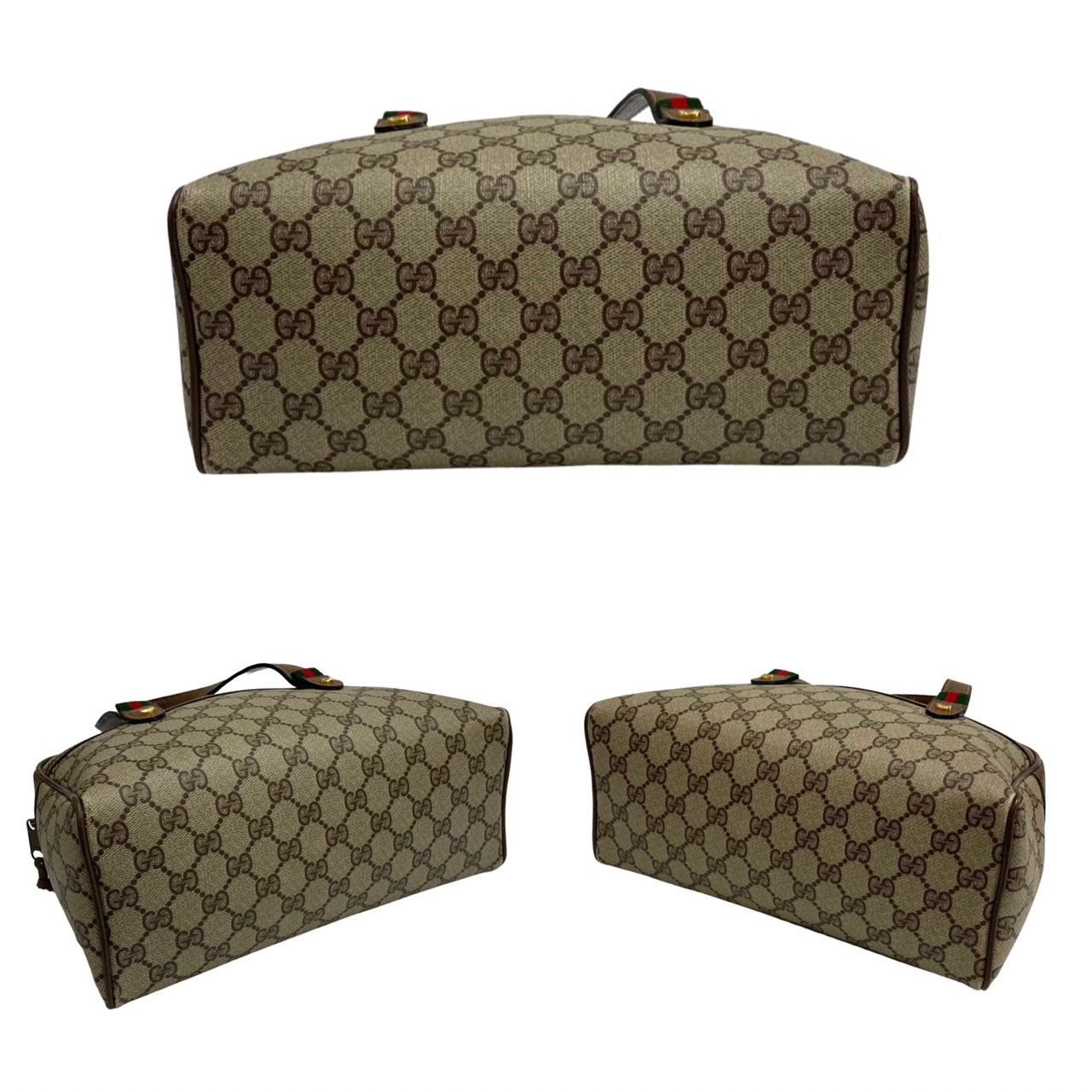 極美品 GUCCI オールドグッチ グッチ ヴィンテージ シェリーライン GG