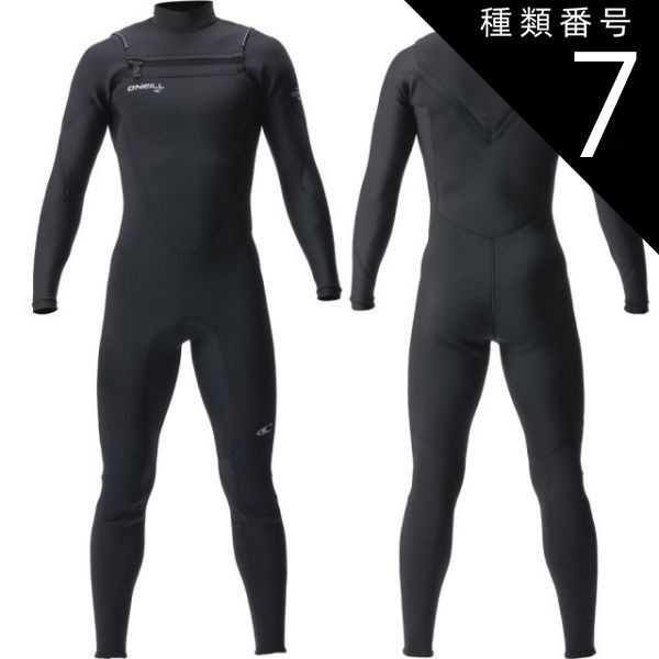 種類7：ブラック/リーフブラック/M 【O'NEILL/オニール】スーパーフリークZEN メンズ フルスーツ WF-9260 3×2ｍｍ ウェットスーツ ウエットスーツ