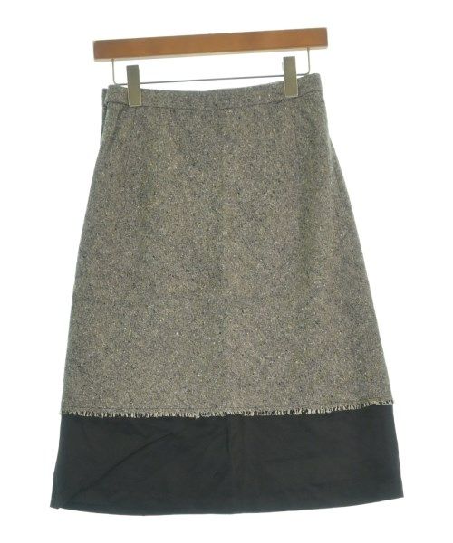 tricot COMME des GARCONS ひざ丈スカート レディース 古着