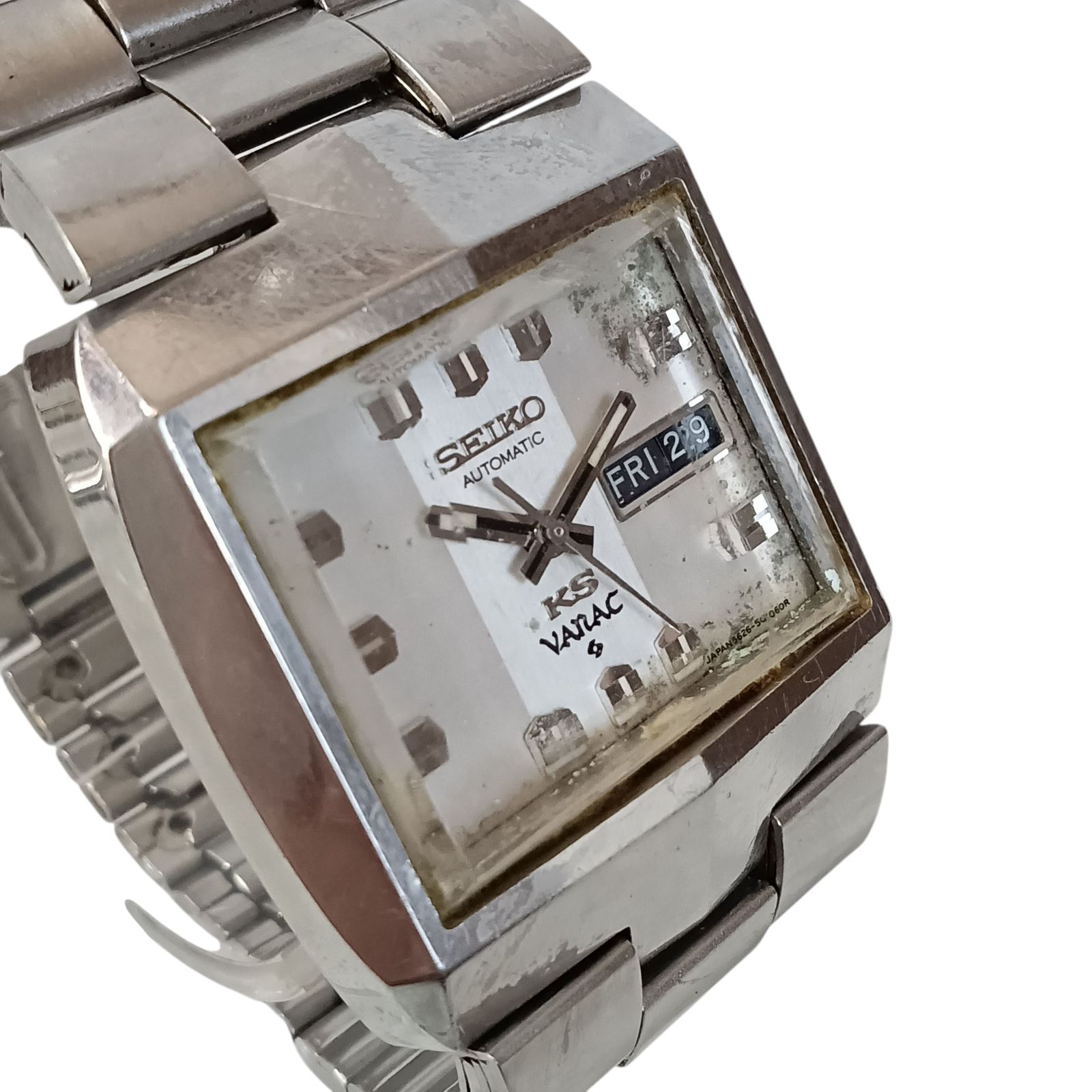 KS SEIKOキングセイコー バナック 5626-5050 腕時計 キングセイコー バナック 1973年製 Ref.5626-5050 パープル